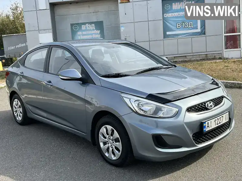 Седан Hyundai Accent 2019 1.37 л. Ручная / Механика обл. Киевская, Борисполь - Фото 1/21