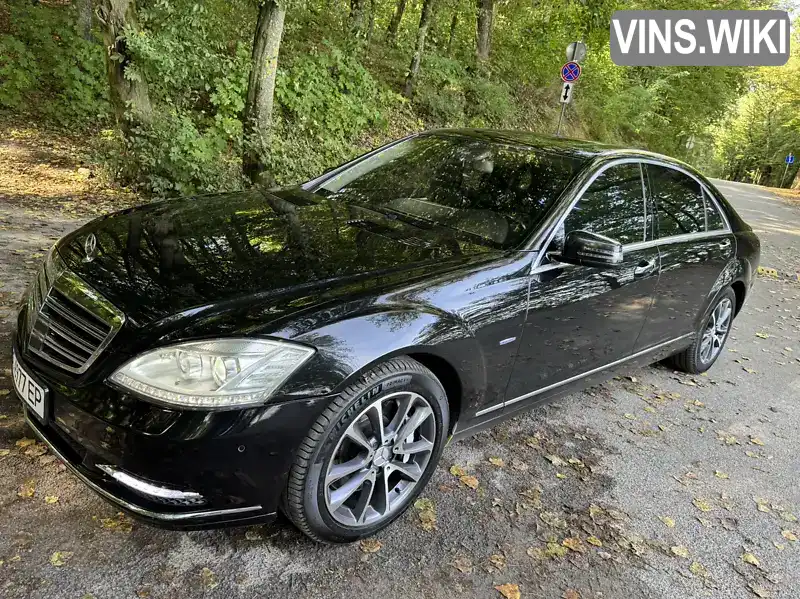 Седан Mercedes-Benz S-Class 2011 4.7 л. Автомат обл. Тернопольская, Тернополь - Фото 1/21