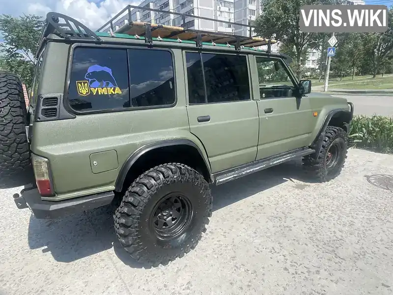 Позашляховик / Кросовер Nissan Patrol 1997 2.8 л. Ручна / Механіка обл. Дніпропетровська, Кам'янське (Дніпродзержинськ) - Фото 1/21