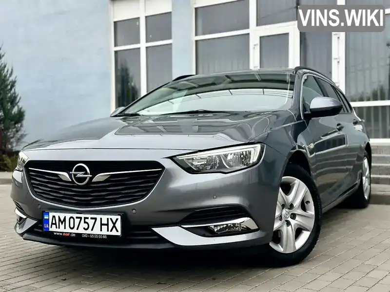 Универсал Opel Insignia 2019 1.6 л. Автомат обл. Житомирская, Житомир - Фото 1/21