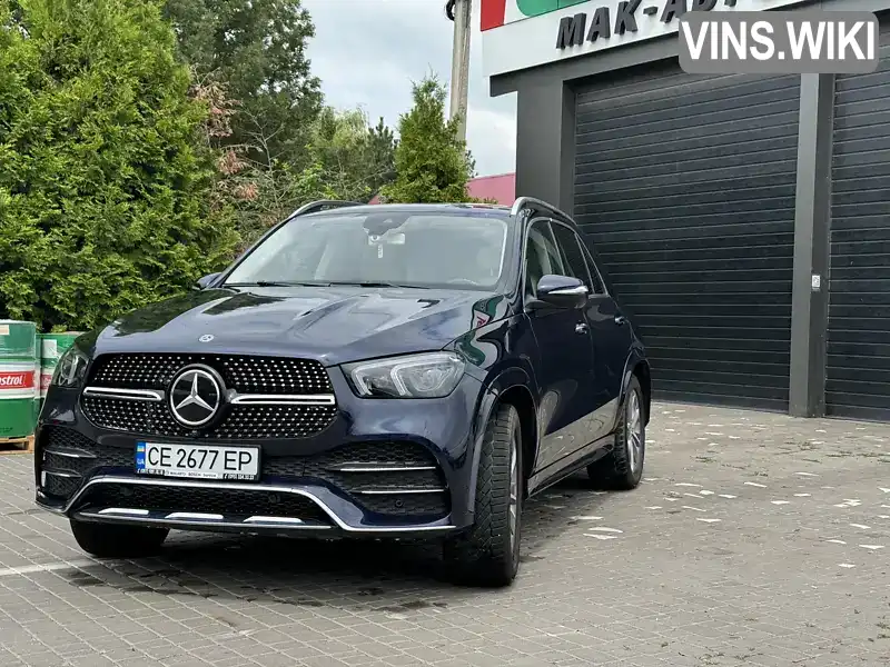 Позашляховик / Кросовер Mercedes-Benz GLE-Class 2019 1.99 л. Автомат обл. Чернівецька, location.city.mamaivtsi - Фото 1/21