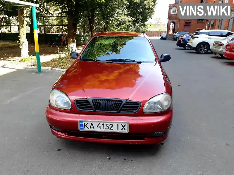 Седан Daewoo Lanos 2006 1.5 л. Ручная / Механика обл. Сумская, Ахтырка - Фото 1/8