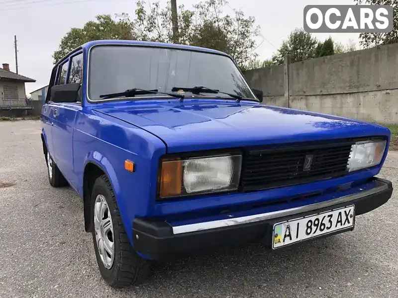 Універсал ВАЗ / Lada 2104 2006 1.5 л. Ручна / Механіка обл. Київська, Біла Церква - Фото 1/21