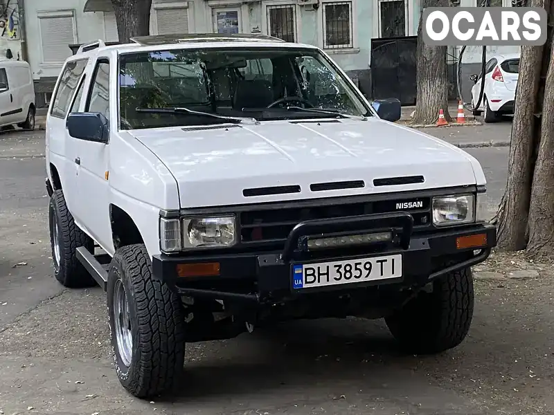 Позашляховик / Кросовер Nissan Terrano 1988 2.66 л. Ручна / Механіка обл. Одеська, Одеса - Фото 1/20