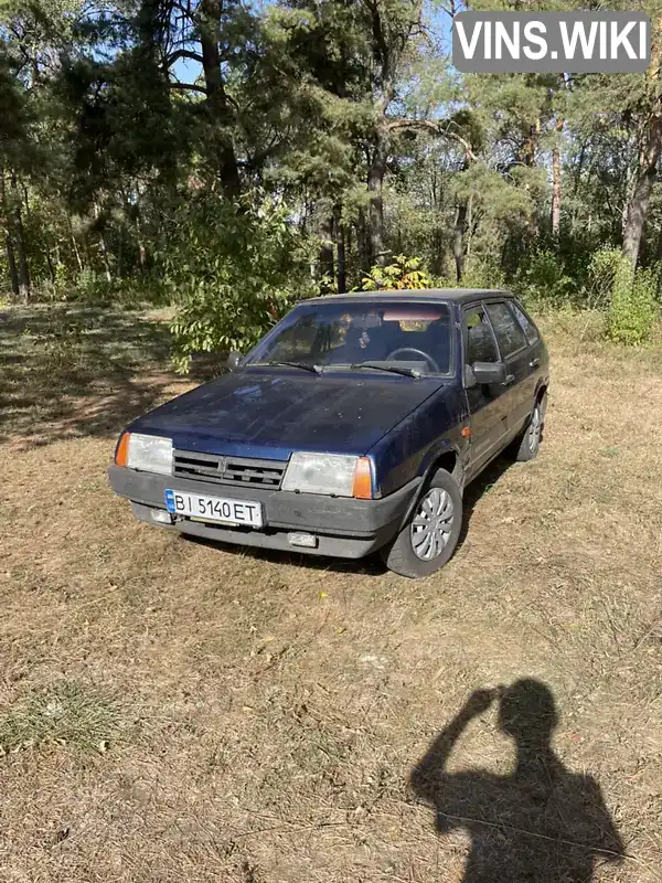 Хэтчбек ВАЗ / Lada 2109 2005 1.5 л. Ручная / Механика обл. Полтавская, Миргород - Фото 1/8