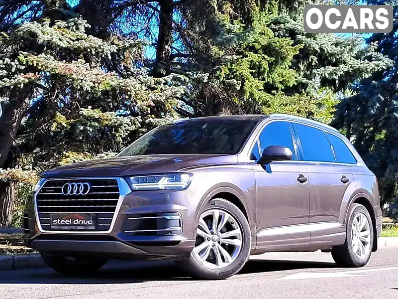 Позашляховик / Кросовер Audi Q7 2016 2.97 л. Автомат обл. Миколаївська, Миколаїв - Фото 1/21