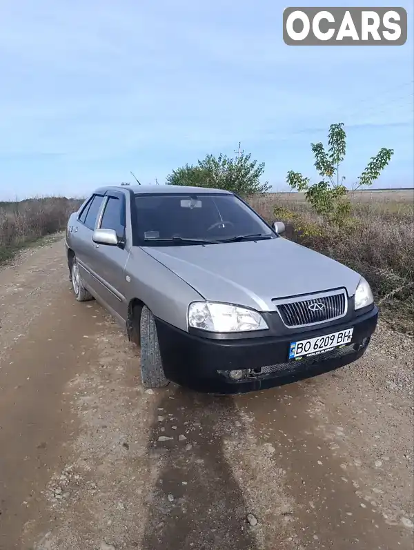 Седан Chery Amulet 2008 1.6 л. Ручна / Механіка обл. Тернопільська, Заліщики - Фото 1/7