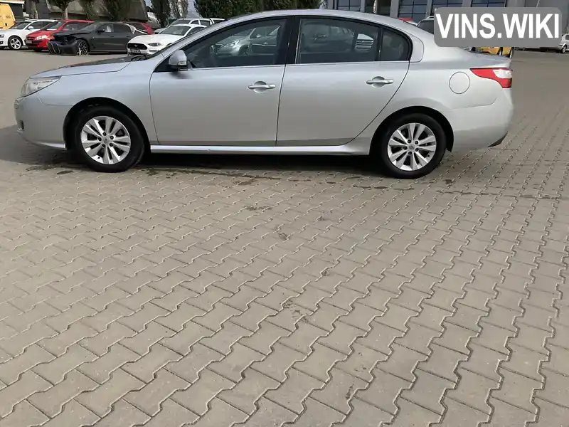 Седан Renault Latitude 2012 2 л. Вариатор обл. Киевская, Киев - Фото 1/21