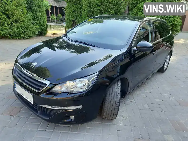 Универсал Peugeot 308 2015 1.56 л. Ручная / Механика обл. Днепропетровская, Днепр (Днепропетровск) - Фото 1/5