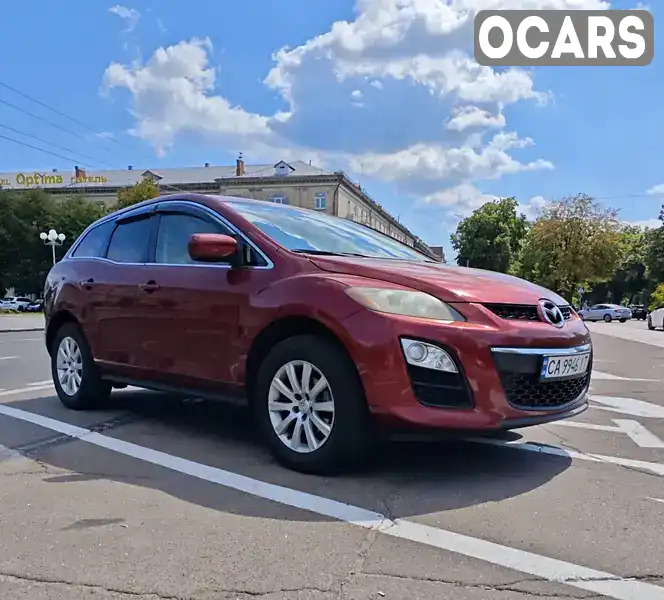 Позашляховик / Кросовер Mazda CX-7 2011 2.49 л. Автомат обл. Черкаська, Черкаси - Фото 1/15