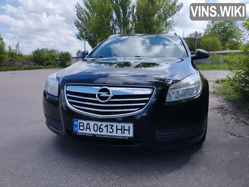 Універсал Opel Insignia 2012 1.96 л. Ручна / Механіка обл. Дніпропетровська, Жовті Води - Фото 1/13