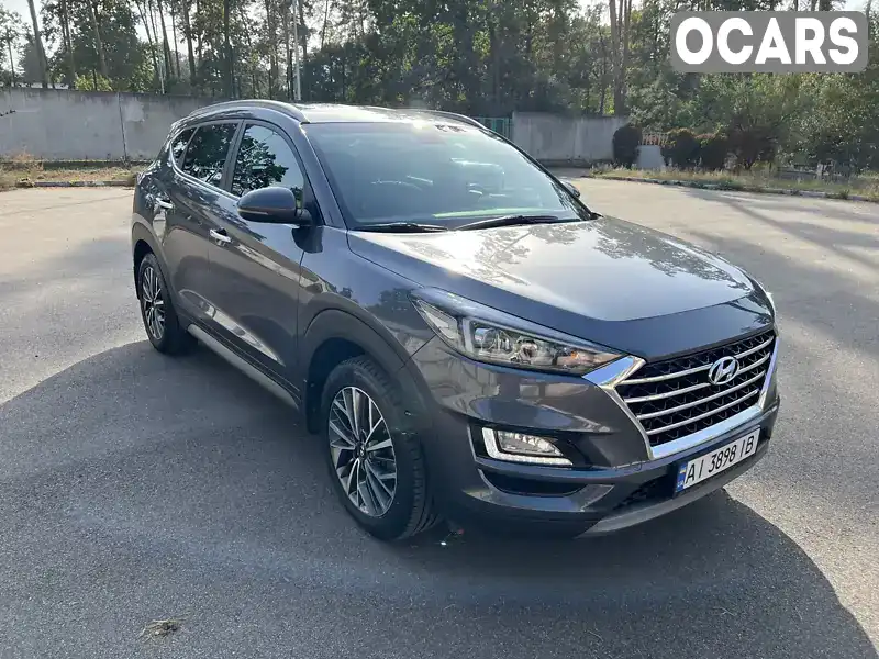 Позашляховик / Кросовер Hyundai Tucson 2019 2 л. Типтронік обл. Київська, Київ - Фото 1/21