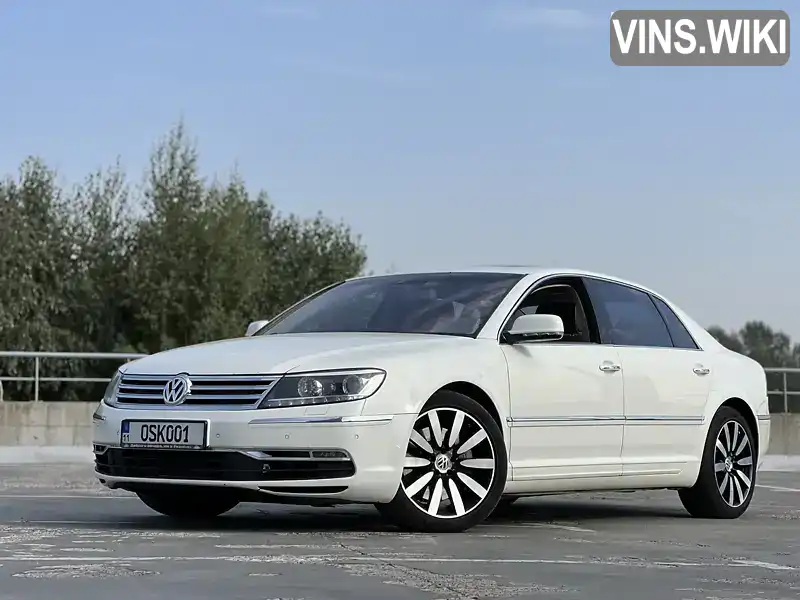 Седан Volkswagen Phaeton 2011 4.2 л. Автомат обл. Київська, Київ - Фото 1/21