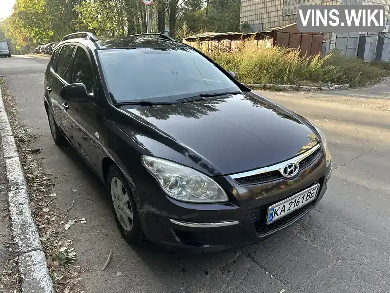 Універсал Hyundai i30 2009 1.6 л. Ручна / Механіка обл. Київська, Київ - Фото 1/21