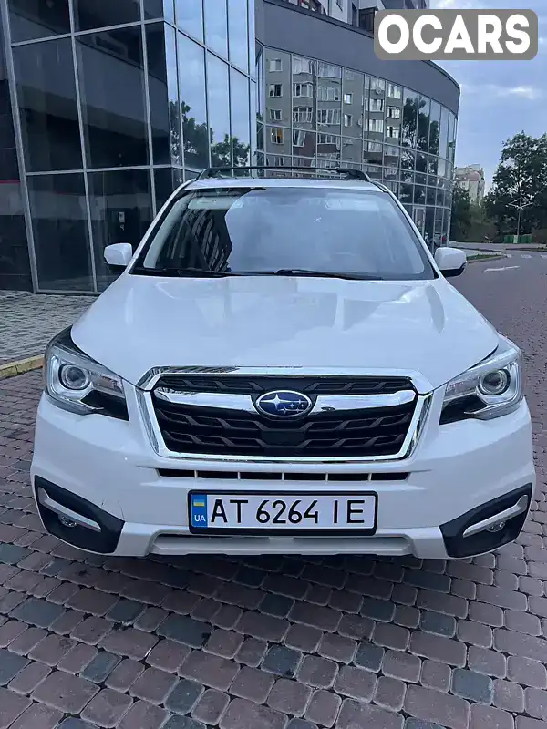 Внедорожник / Кроссовер Subaru Forester 2018 2.5 л. Автомат обл. Ивано-Франковская, Ивано-Франковск - Фото 1/21