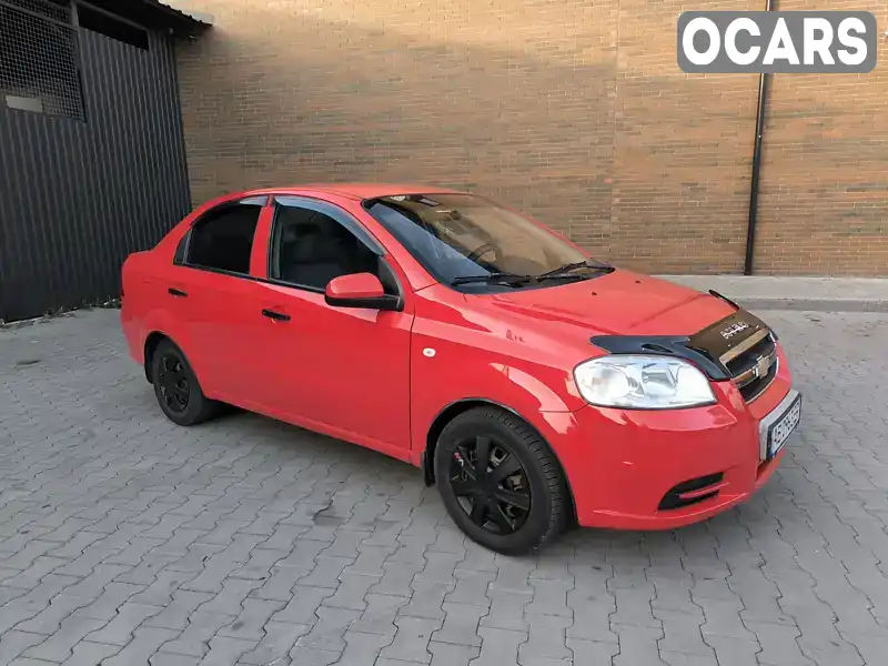 Седан Chevrolet Aveo 2006 1.5 л. Ручна / Механіка обл. Вінницька, Козятин - Фото 1/21