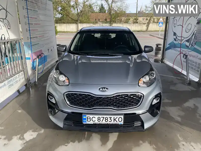 Позашляховик / Кросовер Kia Sportage 2019 1.59 л. Автомат обл. Рівненська, Рівне - Фото 1/8