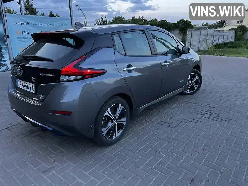 Хетчбек Nissan Leaf 2019 null_content л. обл. Черкаська, Золотоноша - Фото 1/16