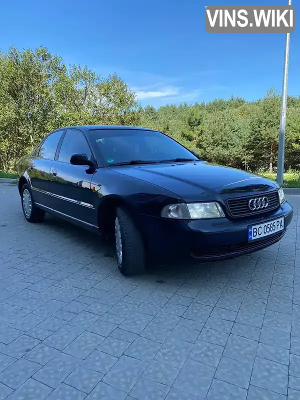 Седан Audi A4 1997 1.6 л. Ручна / Механіка обл. Львівська, Новояворівськ - Фото 1/17