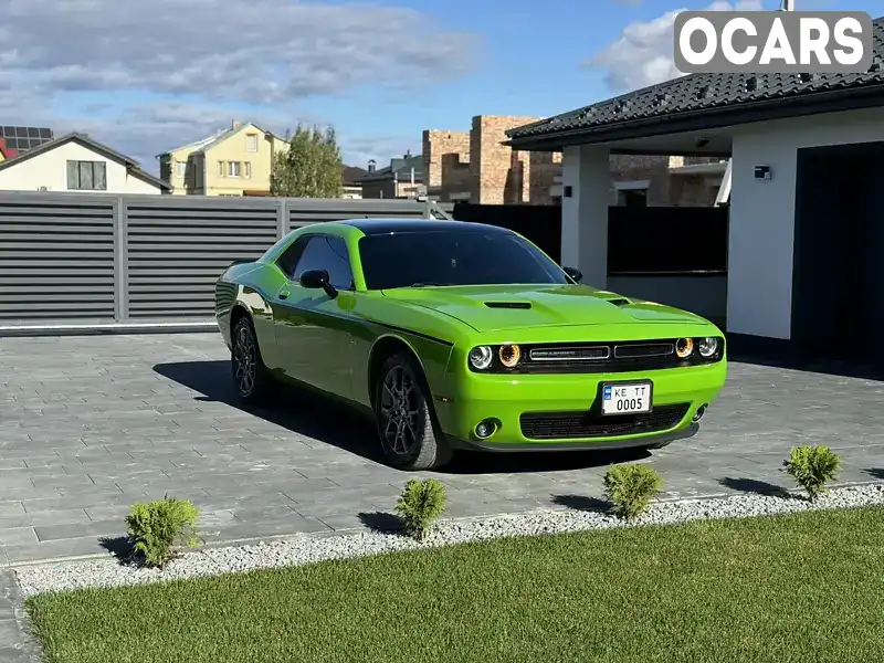 Купе Dodge Challenger 2017 3.6 л. Автомат обл. Дніпропетровська, Дніпро (Дніпропетровськ) - Фото 1/21