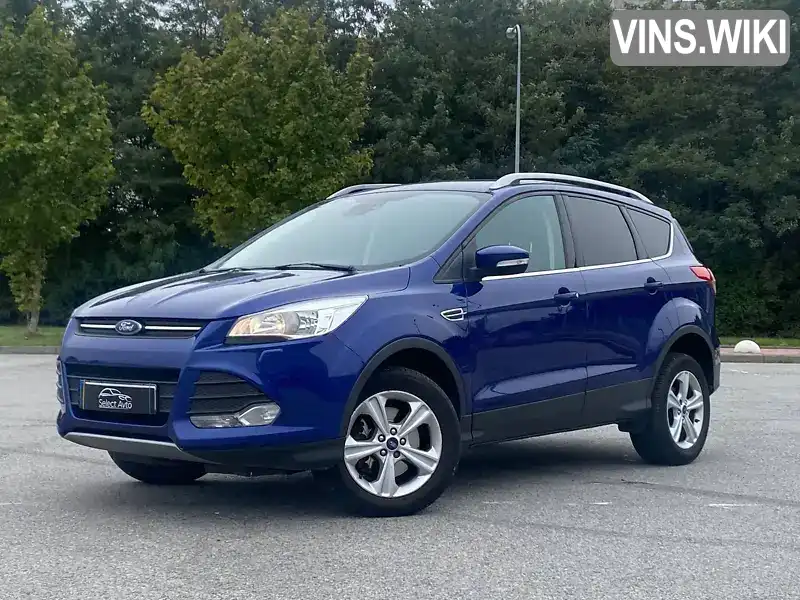 Позашляховик / Кросовер Ford Kuga 2016 2 л. Автомат обл. Львівська, Львів - Фото 1/17