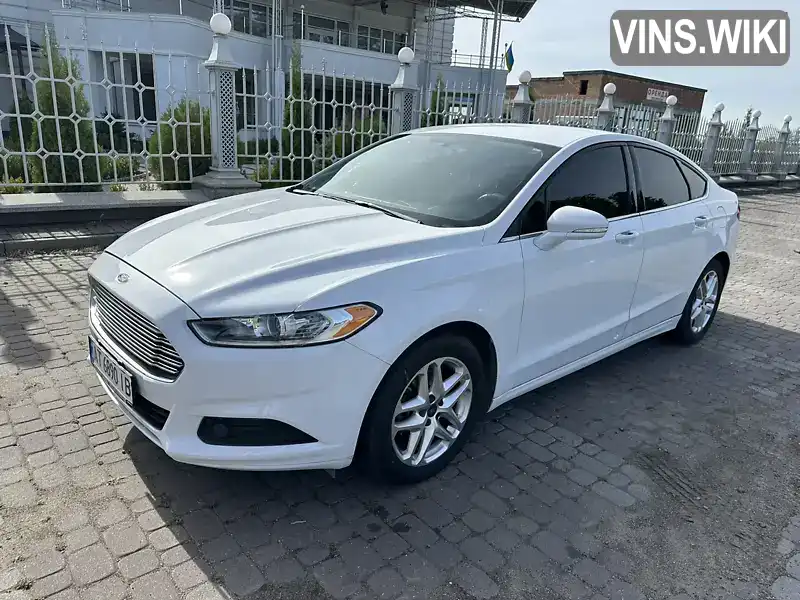 3FA6P0HR7DR308027 Ford Fusion 2013 Седан 1.6 л. Фото 1