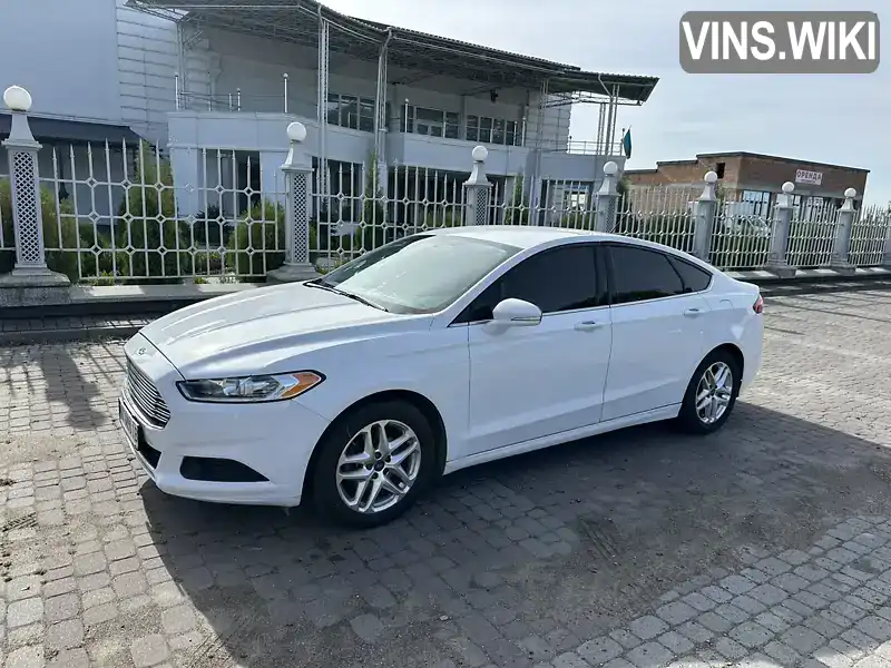 3FA6P0HR7DR308027 Ford Fusion 2013 Седан 1.6 л. Фото 2