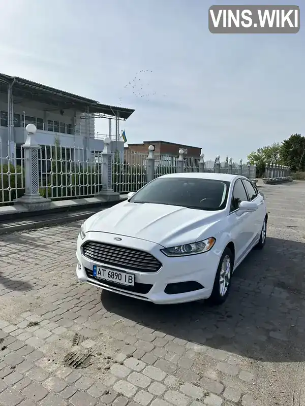 3FA6P0HR7DR308027 Ford Fusion 2013 Седан 1.6 л. Фото 3