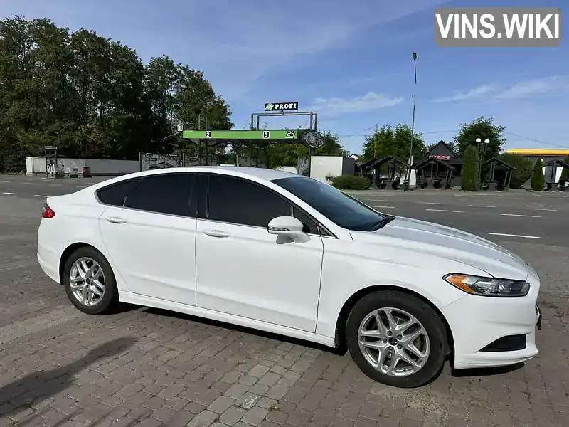 3FA6P0HR7DR308027 Ford Fusion 2013 Седан 1.6 л. Фото 4