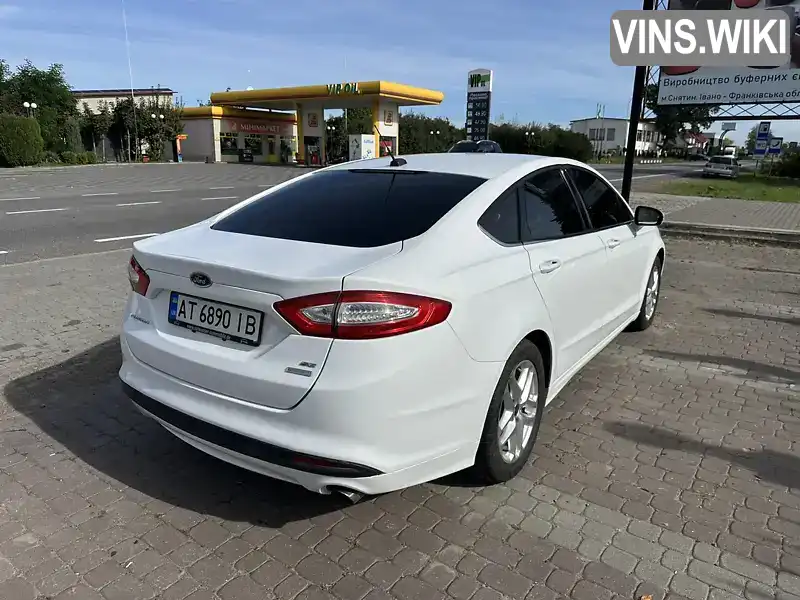 3FA6P0HR7DR308027 Ford Fusion 2013 Седан 1.6 л. Фото 5