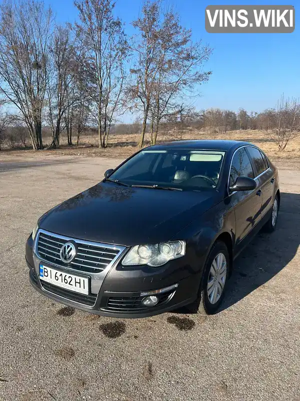 Седан Volkswagen Passat 2008 1.8 л. Автомат обл. Полтавская, Лубны - Фото 1/21