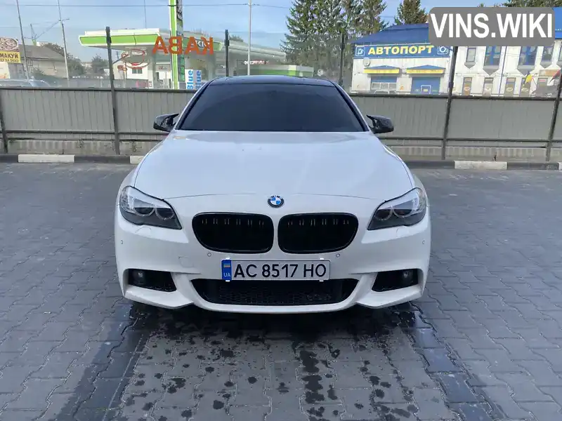 Седан BMW 5 Series 2010 2 л. Автомат обл. Волинська, Луцьк - Фото 1/17