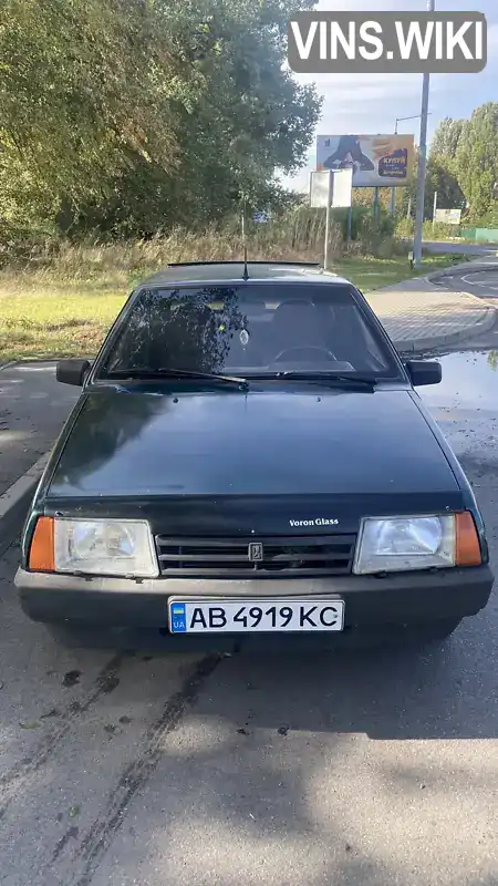 Хетчбек ВАЗ / Lada 2109 2003 1.5 л. Ручна / Механіка обл. Вінницька, Вінниця - Фото 1/21