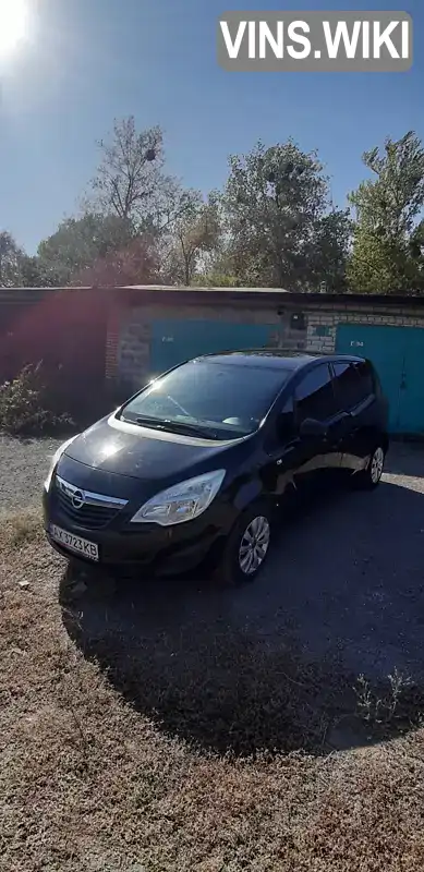 Микровэн Opel Meriva 2010 1.36 л. Ручная / Механика обл. Харьковская, Харьков - Фото 1/15