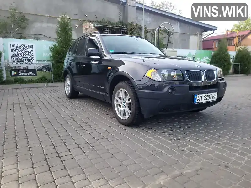 Позашляховик / Кросовер BMW X3 2006 2 л. Ручна / Механіка обл. Івано-Франківська, Івано-Франківськ - Фото 1/13