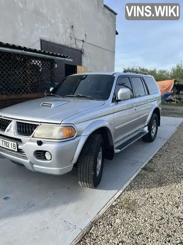 Позашляховик / Кросовер Mitsubishi Pajero Sport 2008 2.48 л. Ручна / Механіка обл. Івано-Франківська, Івано-Франківськ - Фото 1/21