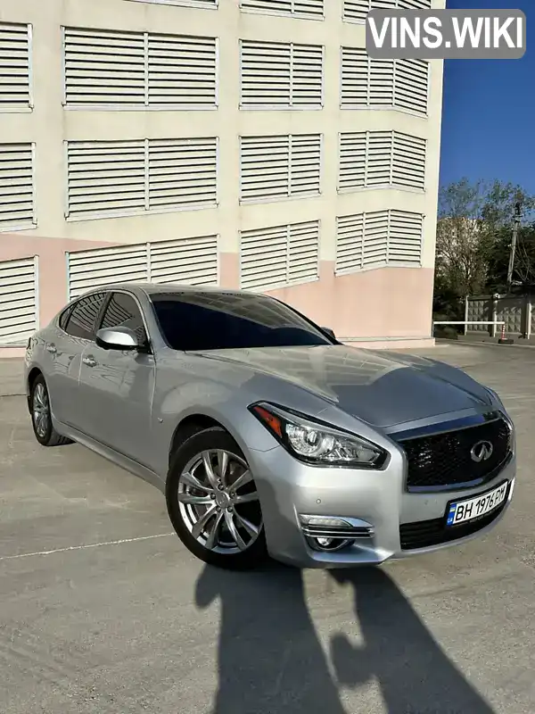 Седан Infiniti Q70 2015 3.7 л. Автомат обл. Одесская, Одесса - Фото 1/14