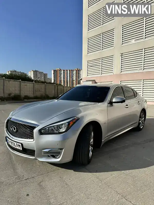 JN1BY1APXFM541970 Infiniti Q70 2015 Седан 3.7 л. Фото 2