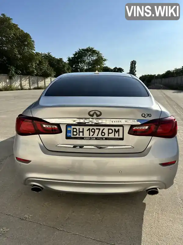 JN1BY1APXFM541970 Infiniti Q70 2015 Седан 3.7 л. Фото 8