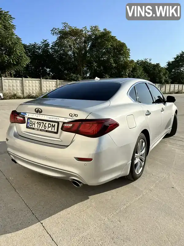 JN1BY1APXFM541970 Infiniti Q70 2015 Седан 3.7 л. Фото 9