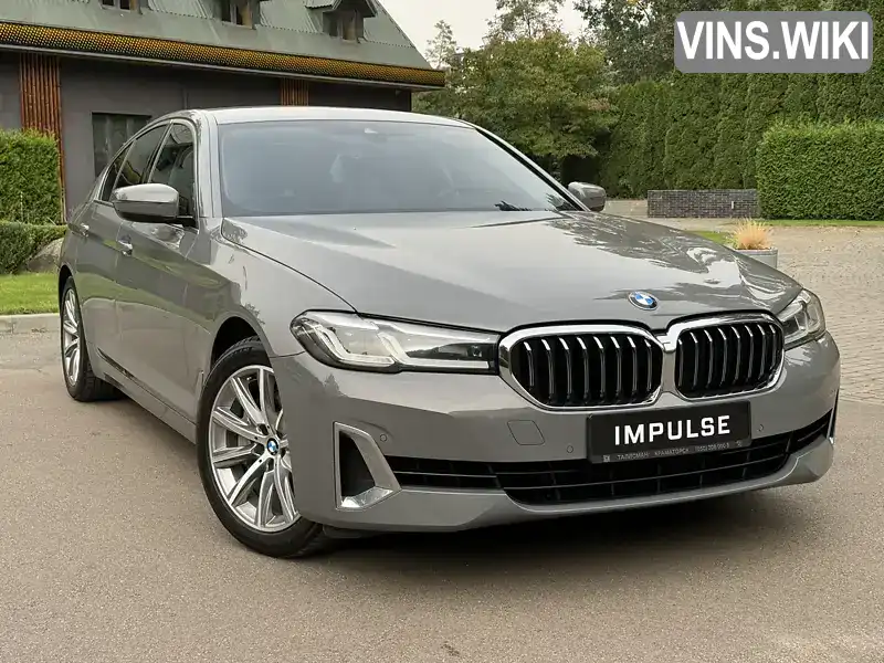 Седан BMW 5 Series 2021 3 л. Автомат обл. Київська, Київ - Фото 1/21