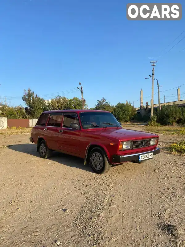 Універсал ВАЗ / Lada 2104 2008 1.5 л. обл. Харківська, Харків - Фото 1/15