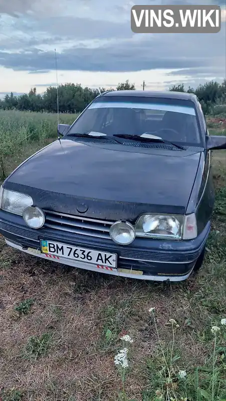 W0L000039G5210693 Opel Kadett 1986 Седан 1.3 л. Фото 1