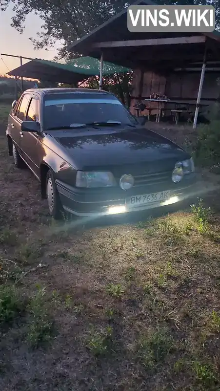 W0L000039G5210693 Opel Kadett 1986 Седан 1.3 л. Фото 6