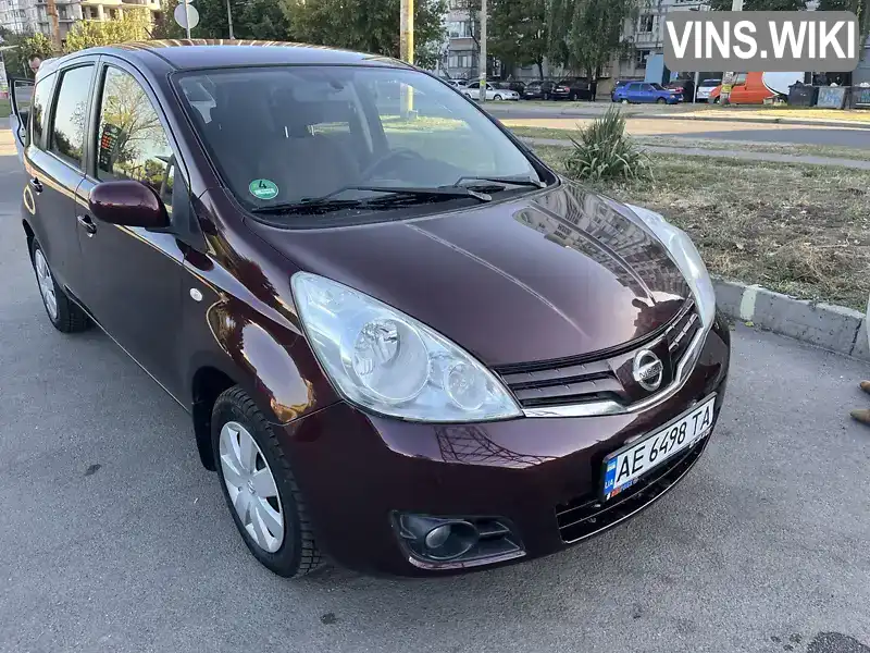 Хэтчбек Nissan Note 2012 1.5 л. Автомат обл. Запорожская, Запорожье - Фото 1/8