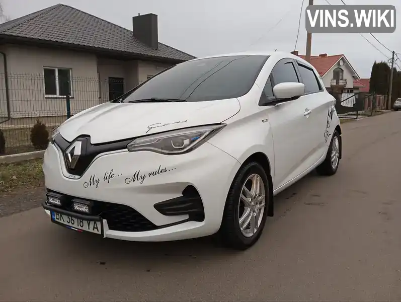 Хетчбек Renault Zoe 2021 null_content л. Автомат обл. Волинська, Луцьк - Фото 1/21