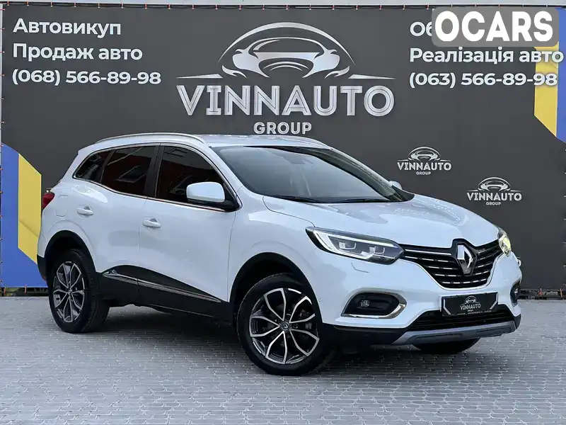 Позашляховик / Кросовер Renault Kadjar 2020 1.5 л. Автомат обл. Вінницька, Вінниця - Фото 1/21