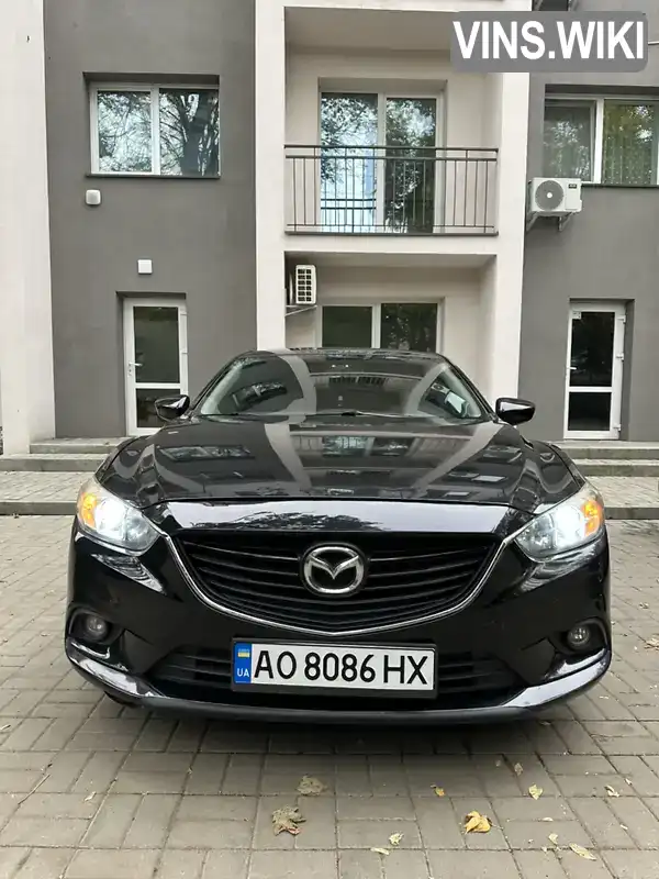 Седан Mazda 6 2014 2.49 л. Автомат обл. Закарпатская, Ужгород - Фото 1/16