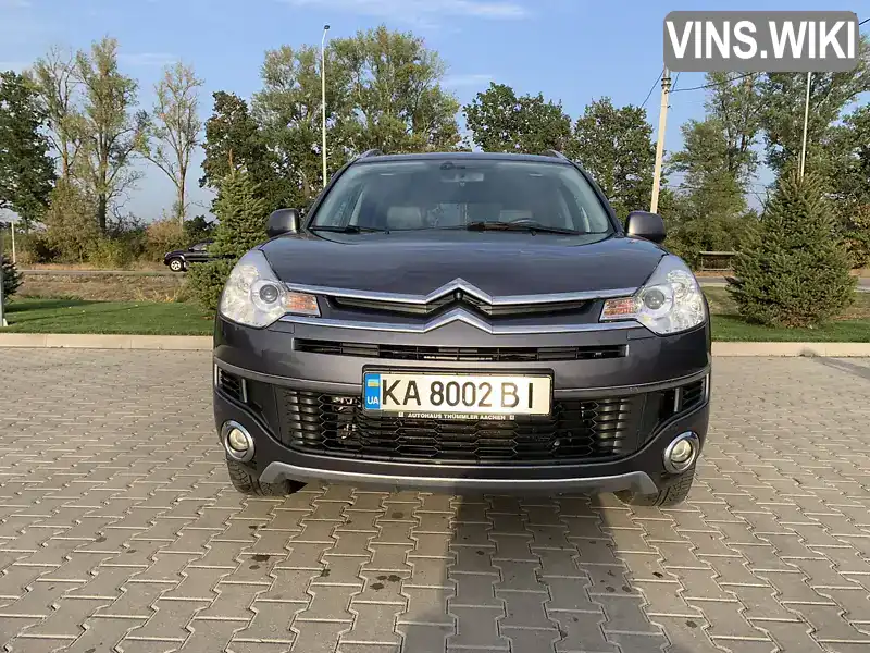 Внедорожник / Кроссовер Citroen C-Crosser 2010 2.2 л. Автомат обл. Киевская, Кагарлык - Фото 1/21