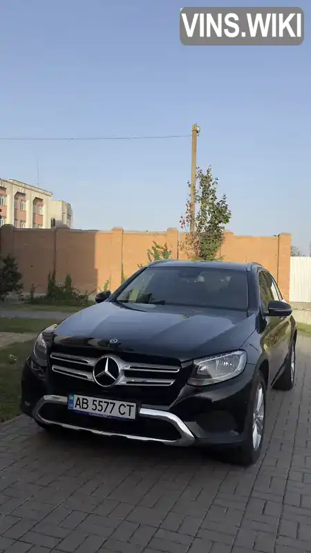 Позашляховик / Кросовер Mercedes-Benz GLC-Class 2017 2.14 л. Автомат обл. Київська, Київ - Фото 1/21